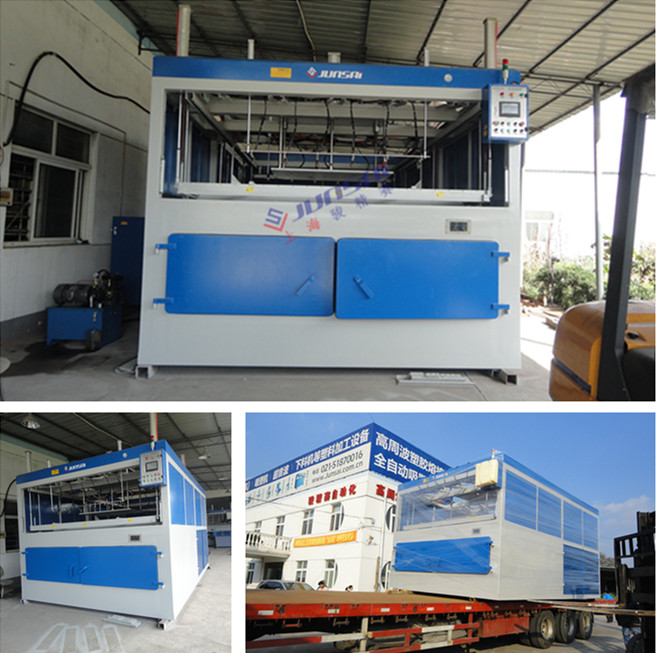 周轉托盤厚板吸塑機為什么產生褶皺？