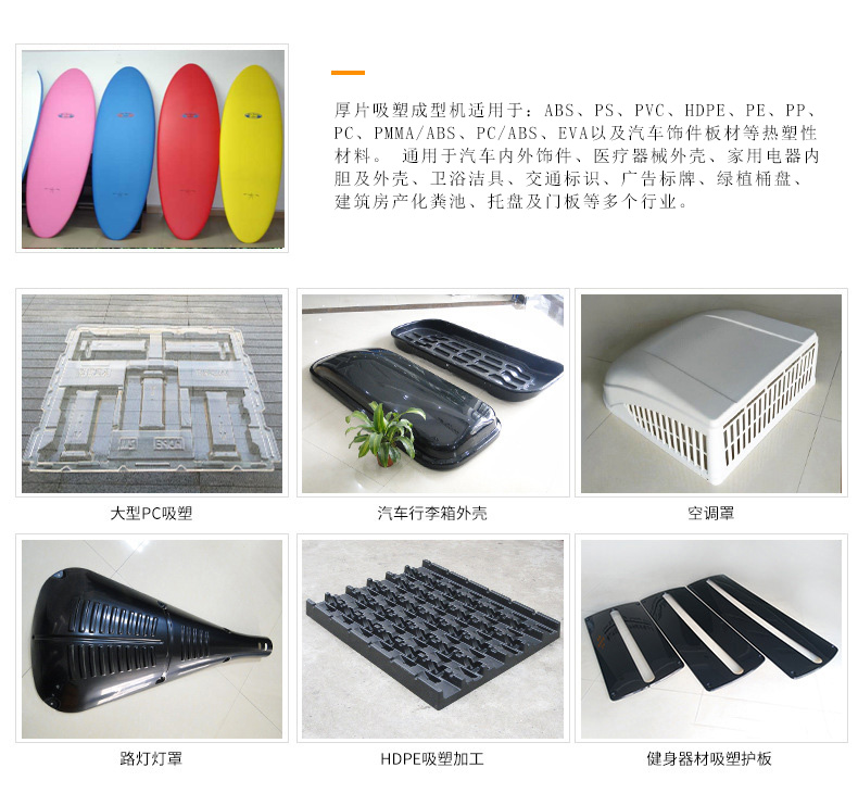 沖浪板厚片<a href=http://www.ekeke.cn/ target=_blank class=infotextkey>吸塑機(jī)</a>